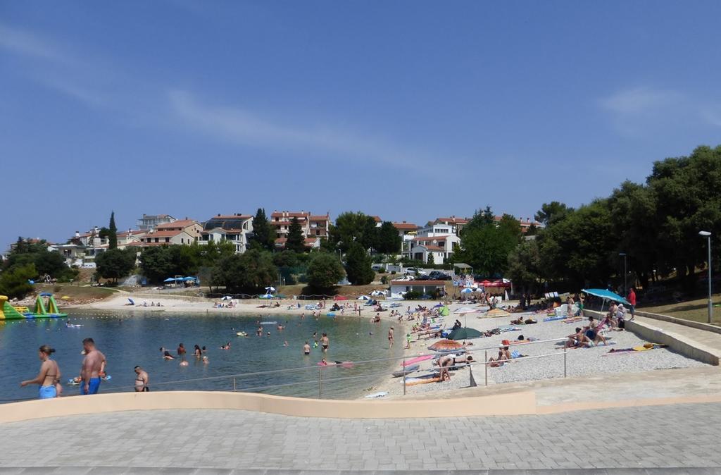 Apartment For Two 200M From The Beach Pula Exterior foto