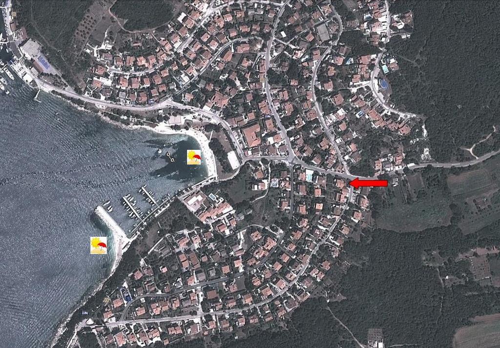 Apartment For Two 200M From The Beach Pula Exterior foto